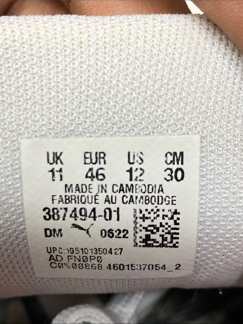 Staple Pigeon X Puma Clyde “Create From Chaos 2” Size 12 387494 01